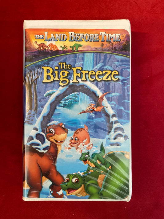 The Land Before Time The Big Freeze VHS Movie