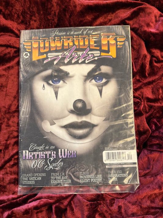 Lowrider arte magazine