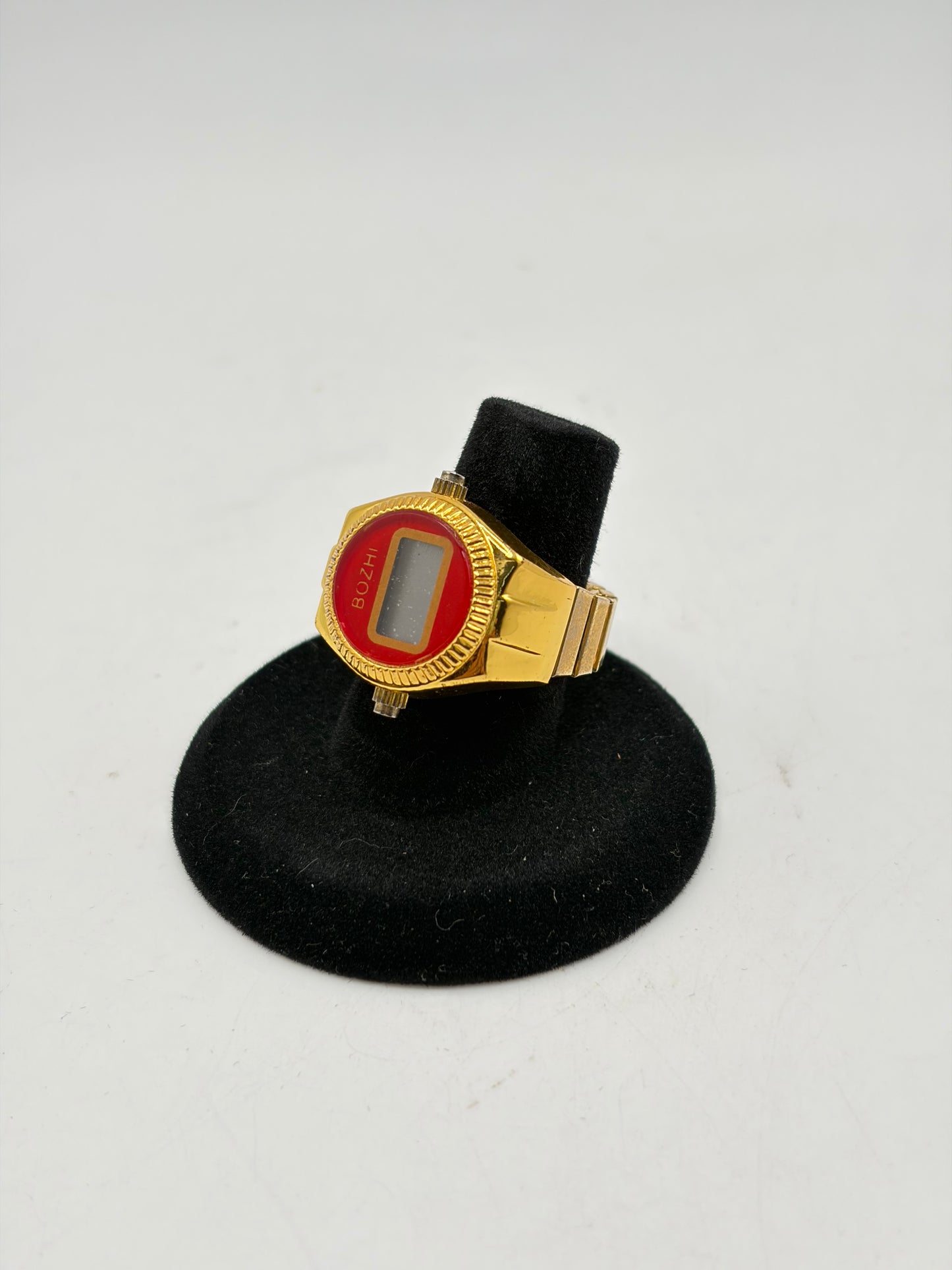 Adjustable Watch Ring