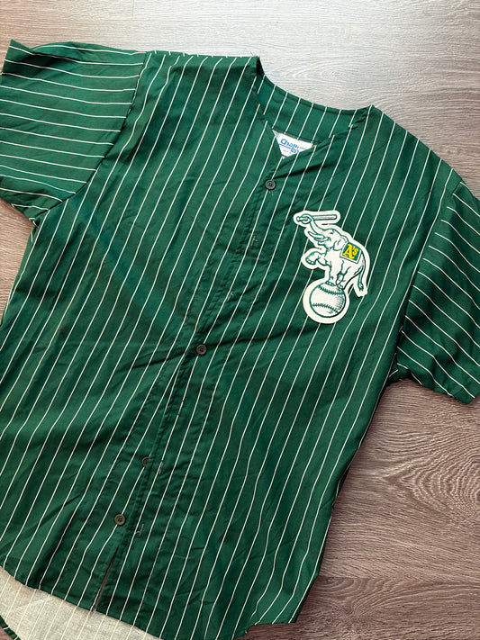 Chalk Line Oakland A’s Jersey with Tags Sz. L