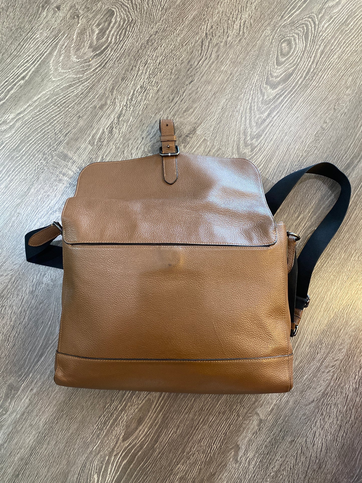 Cosch Brown Messenger Shoulder Bag