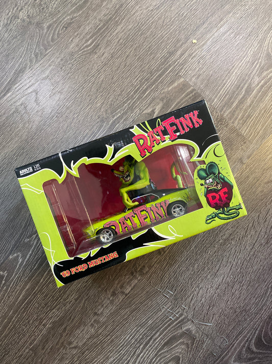 Rat Fink Matco Tools 69 Ford Mustang Action Figure Toy