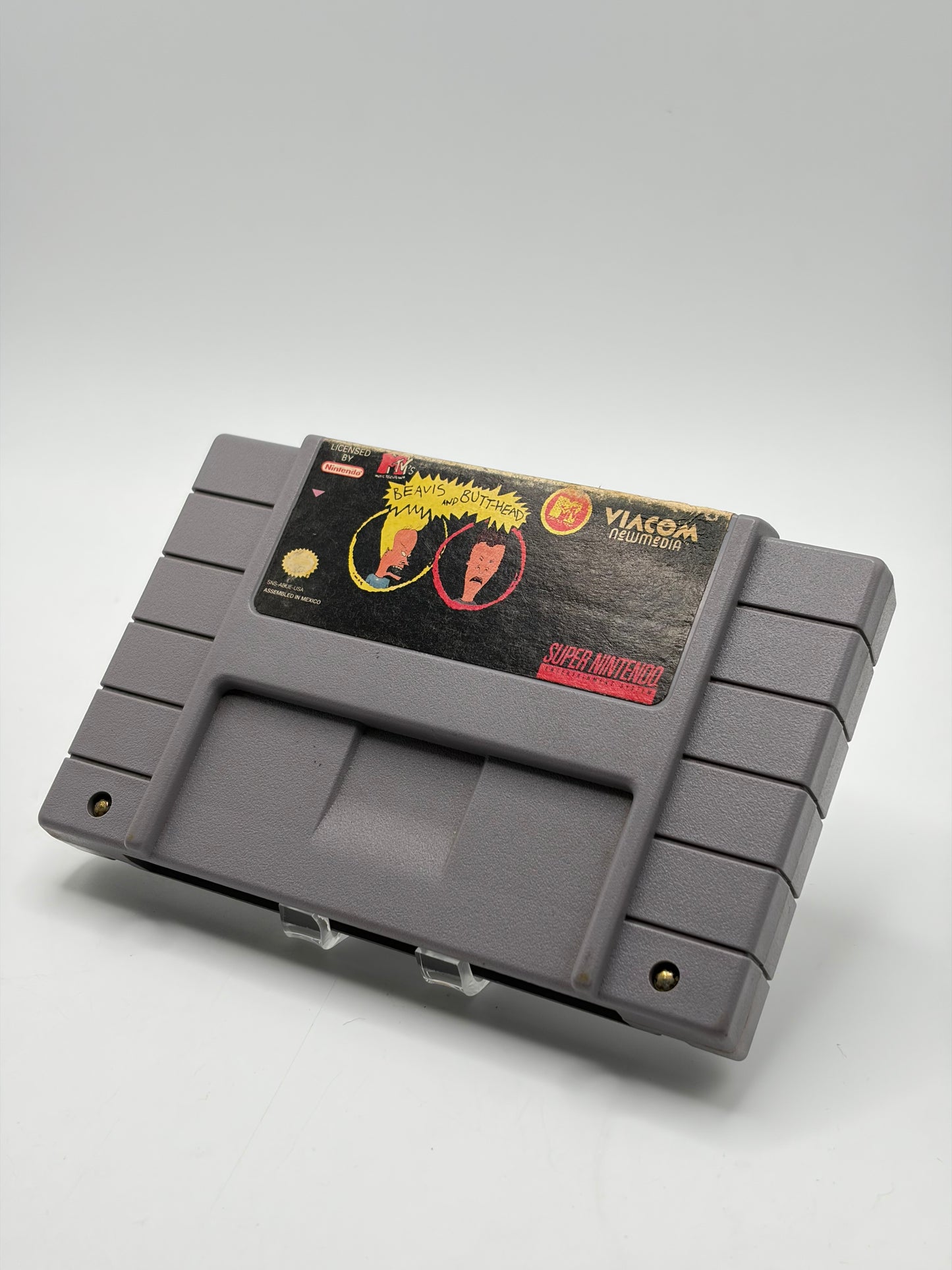 MTV Beavis and Butt-Head – SNES