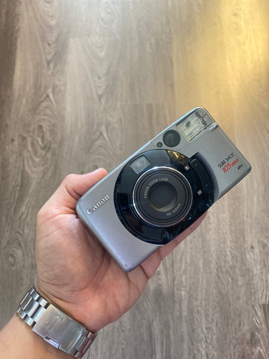Canon Sure Shot 35MM Point And Shoot Camera