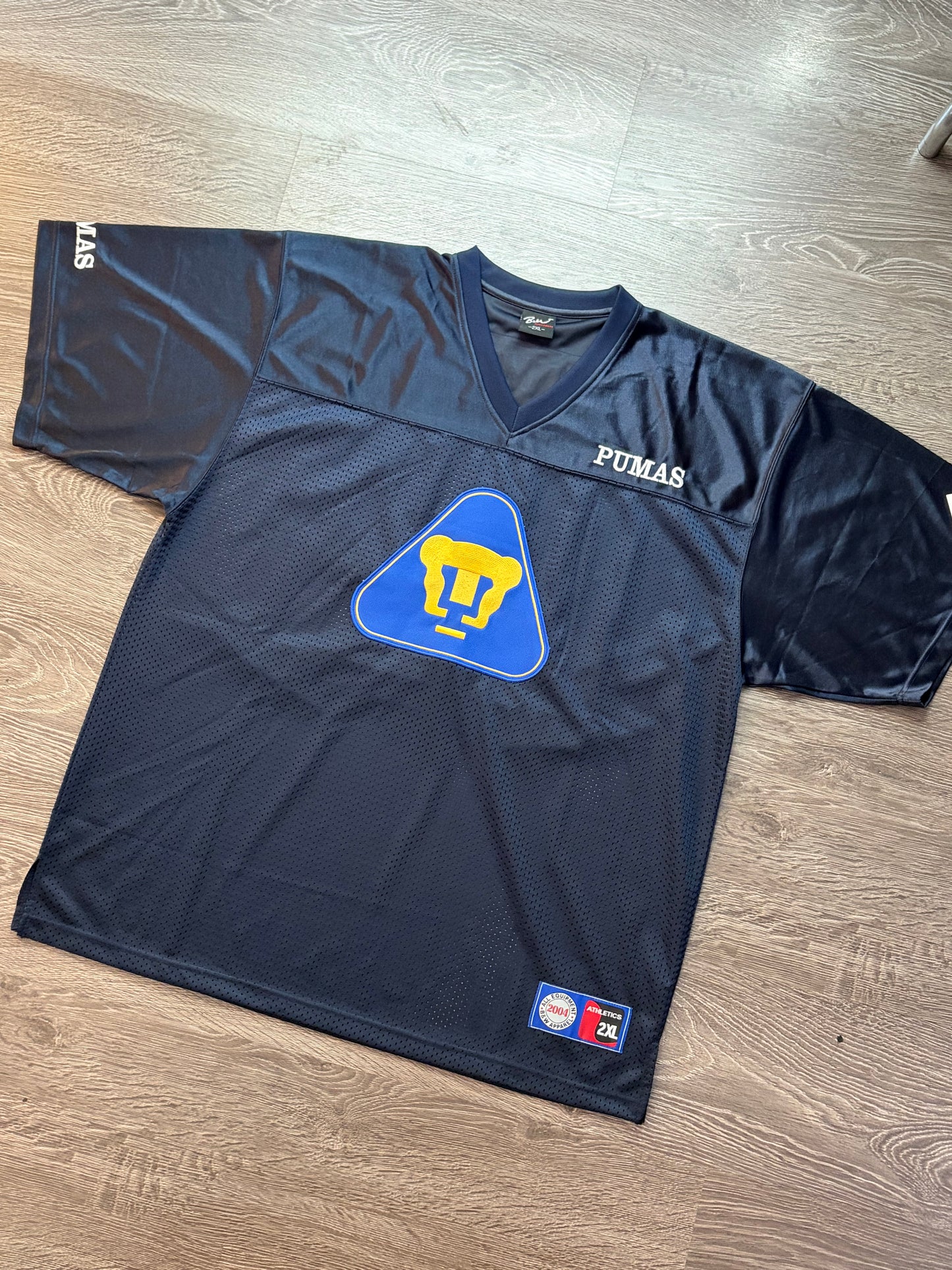 Navy Pumas Jersey Sz. 2XL