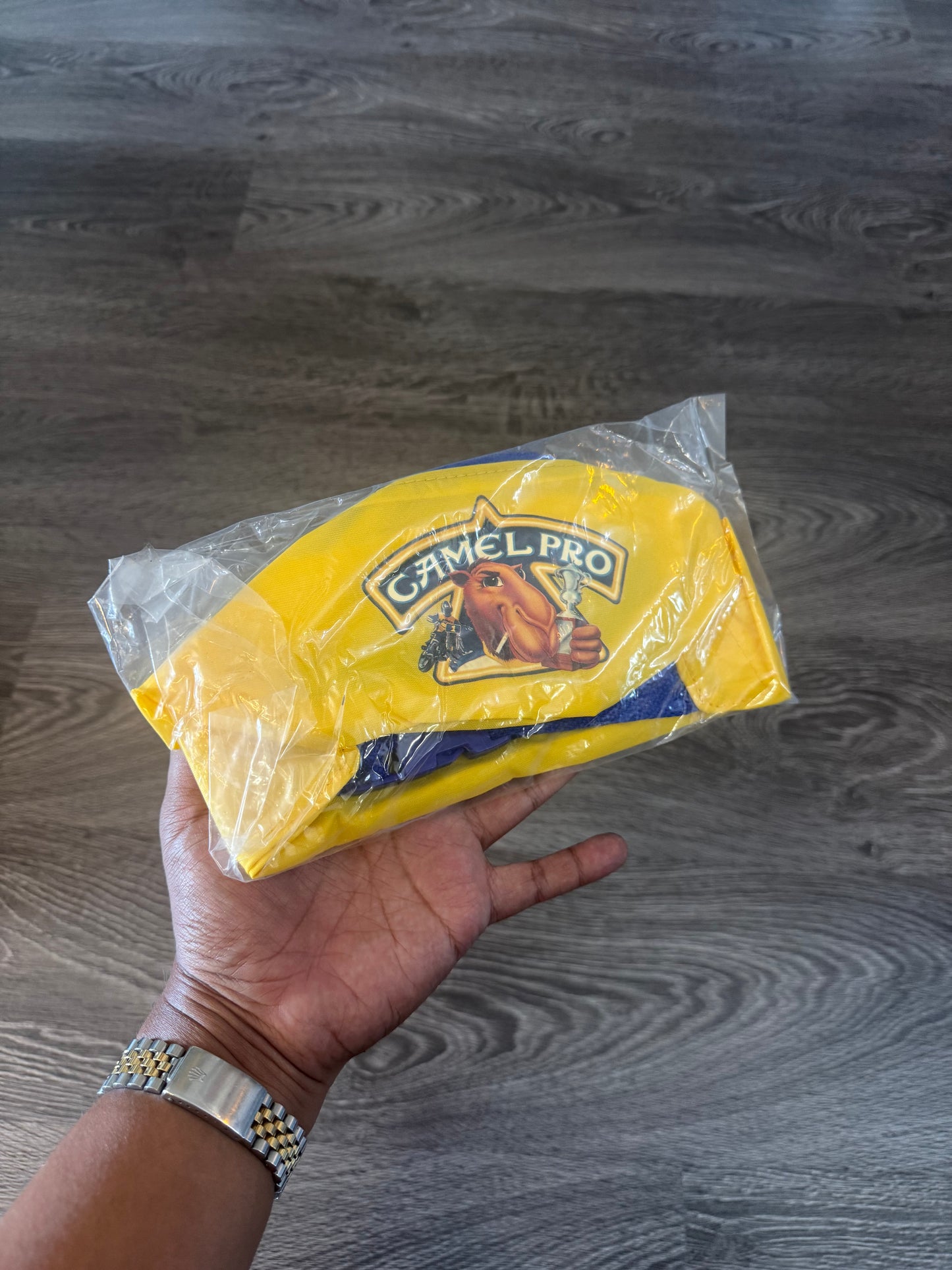 Camel Pro Fanny Pack Yellow