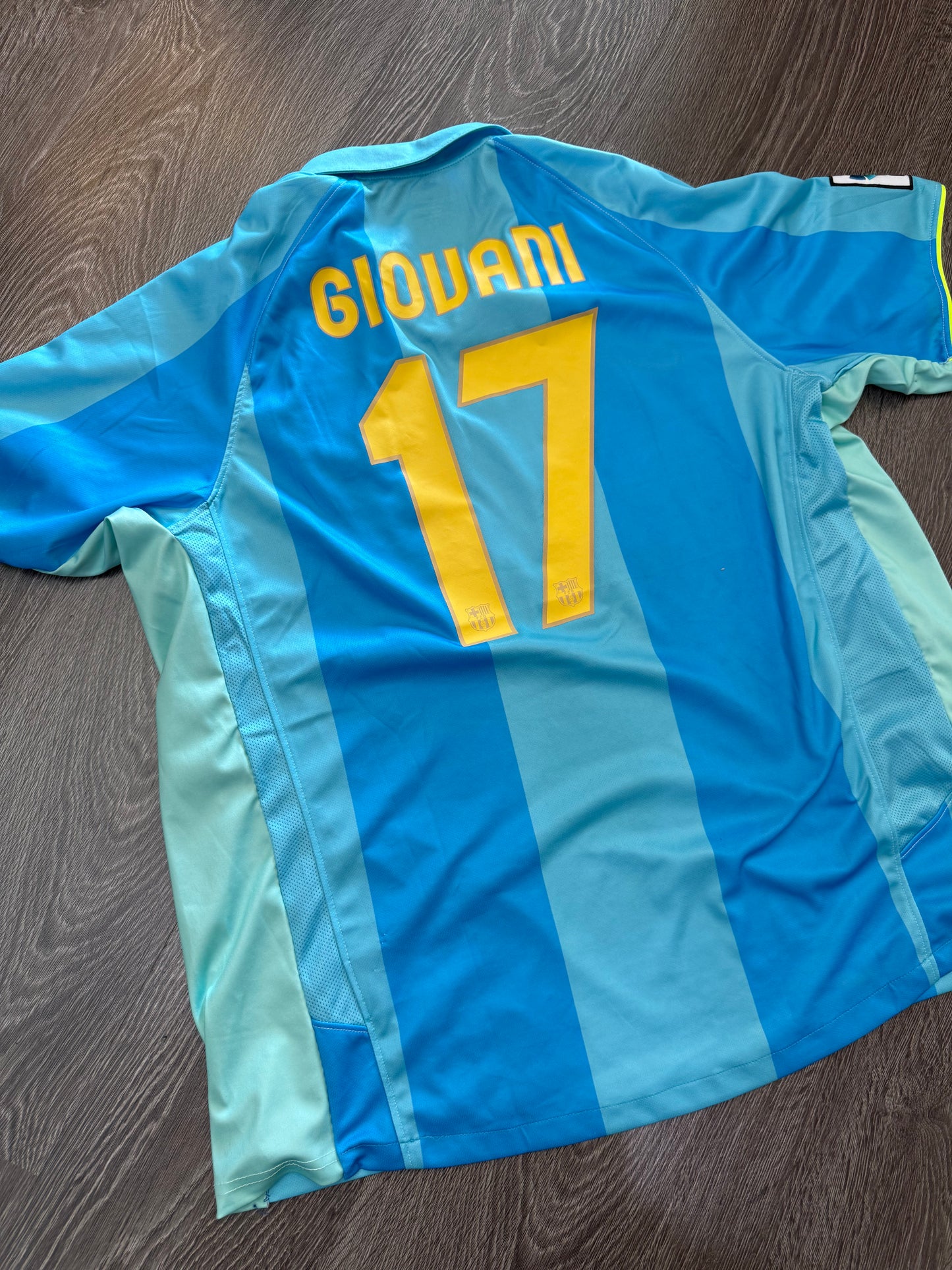Barcelona Giovani Dos Santos soccer jersey