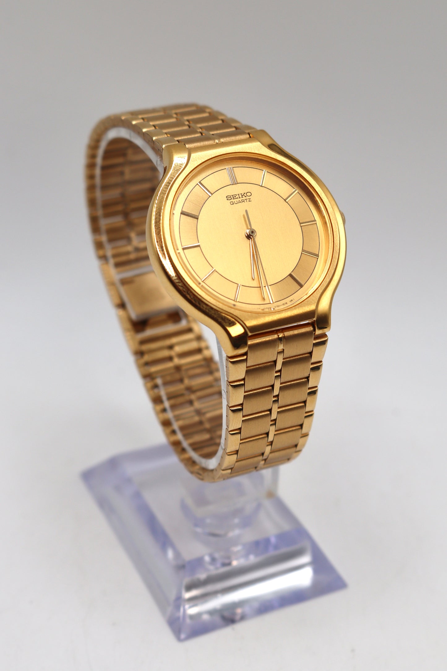 Seiko Gold Tone Quartz Watch