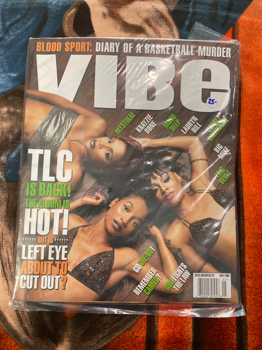 Vibe Magazine TLC 1999