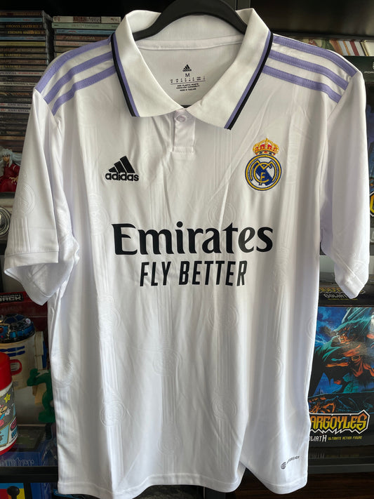 Real Madrid soccer jersey medium