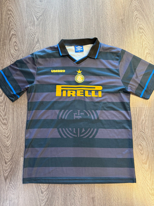 Inter Ronaldo Retro soccer jersey