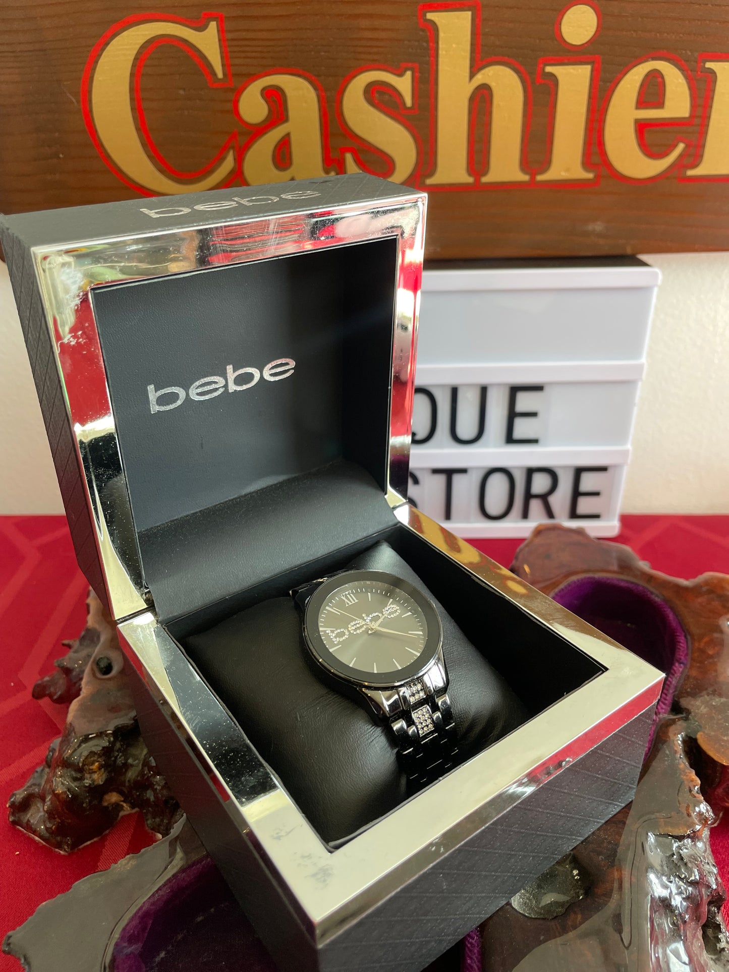 Bebe y2k watch