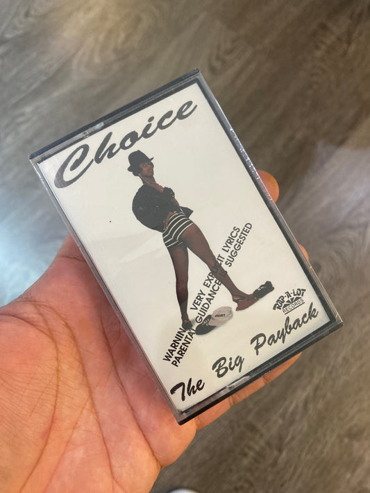 Choice The Big Payback Cassette Tape