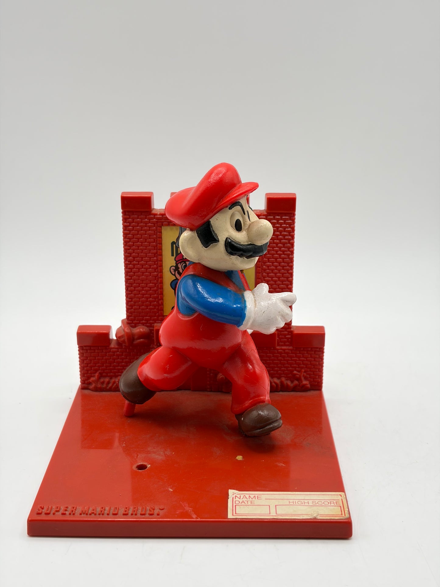Vintage Mario Bros Statue toy