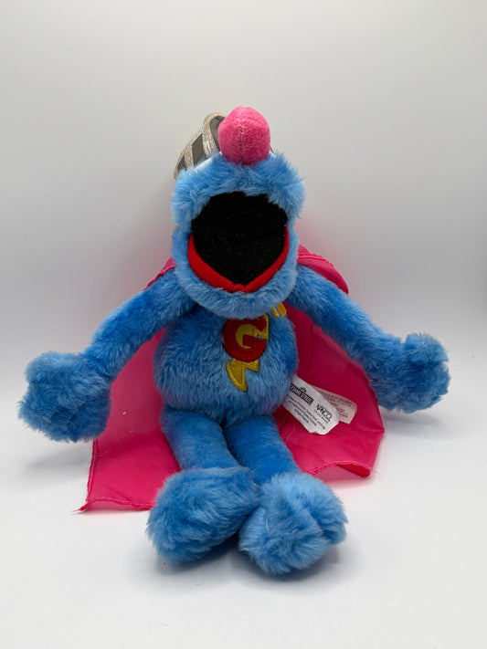Super Grover Sesame Street Stuffed Toy￼