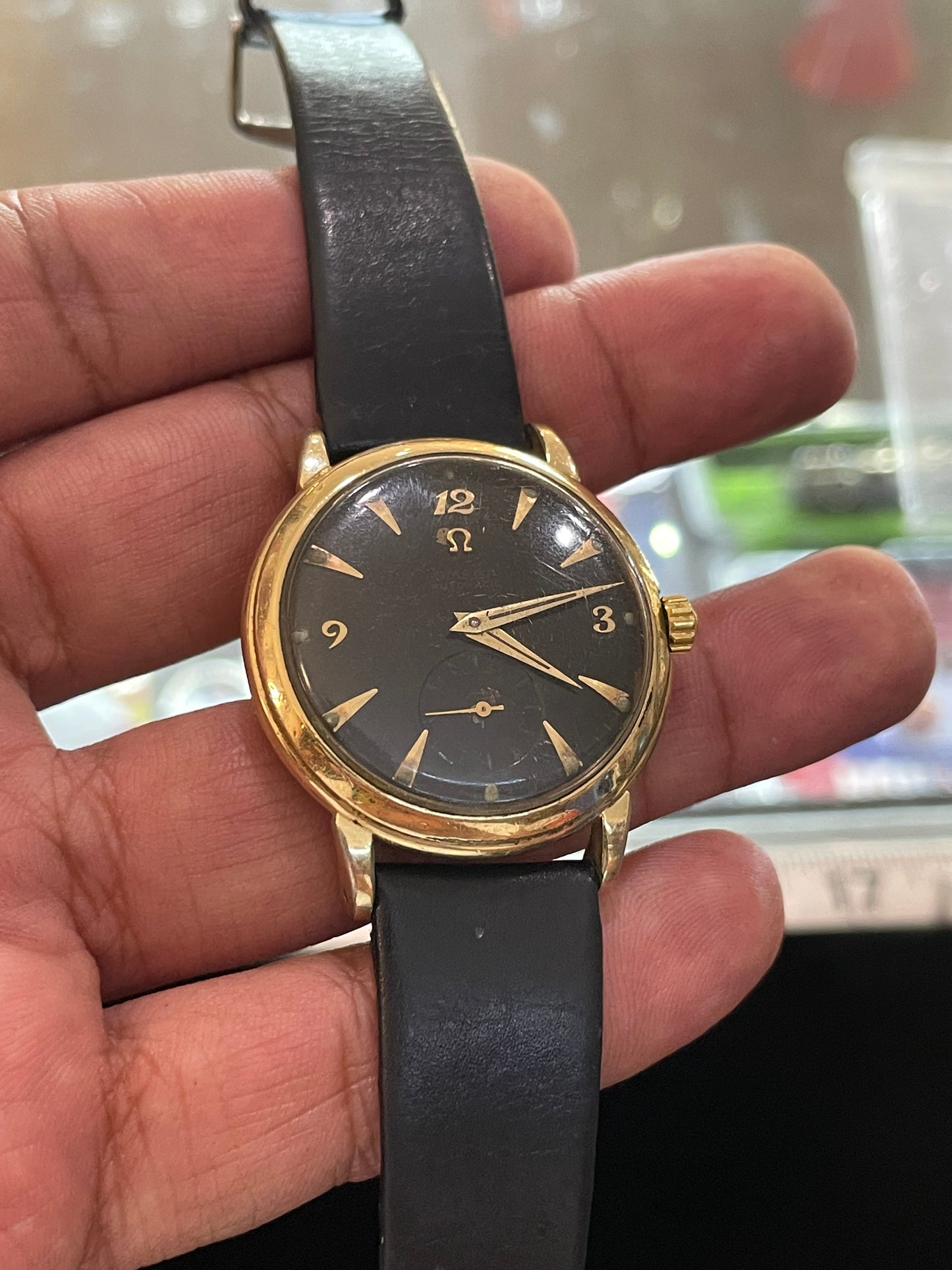 Omega automatic watch