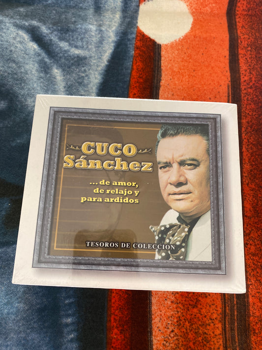 Cuco Sanchez De Amor De Relajo Y Para Ardidos Tesoros De Coleccion 3 CD Set Brand New Sealed