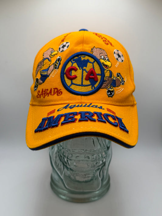 Vintage Club America Character hat