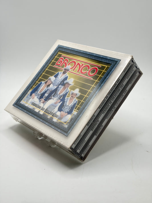 Bronco Tesoros De Celección CDs