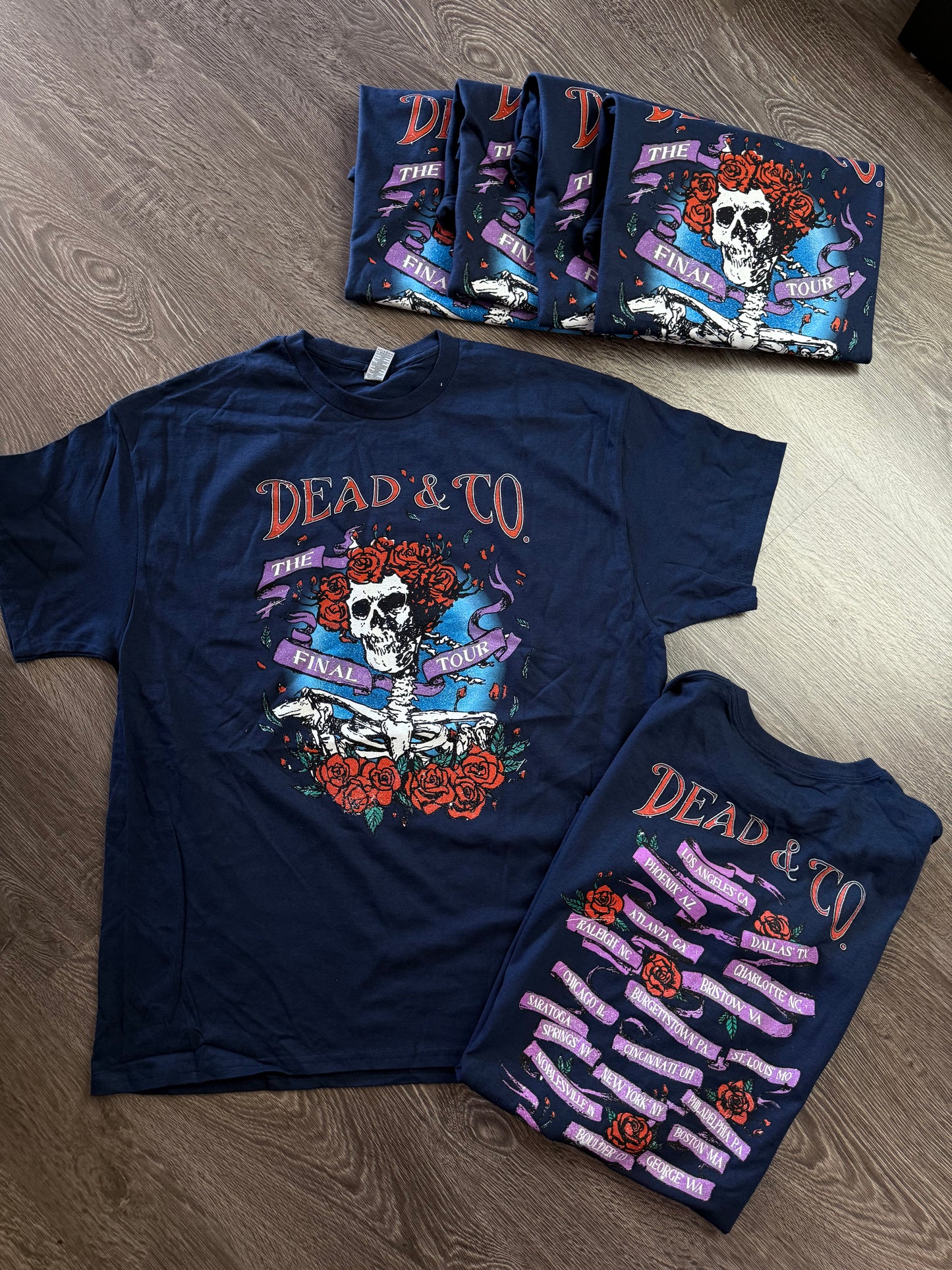 Grateful Dead and Co. 2023 tour shirt sz. XL