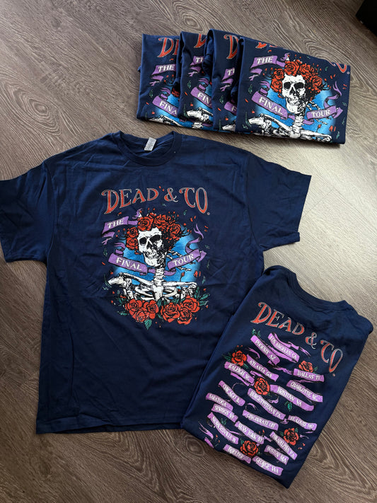 Grateful Dead and Co. 2023 tour shirt sz. XL