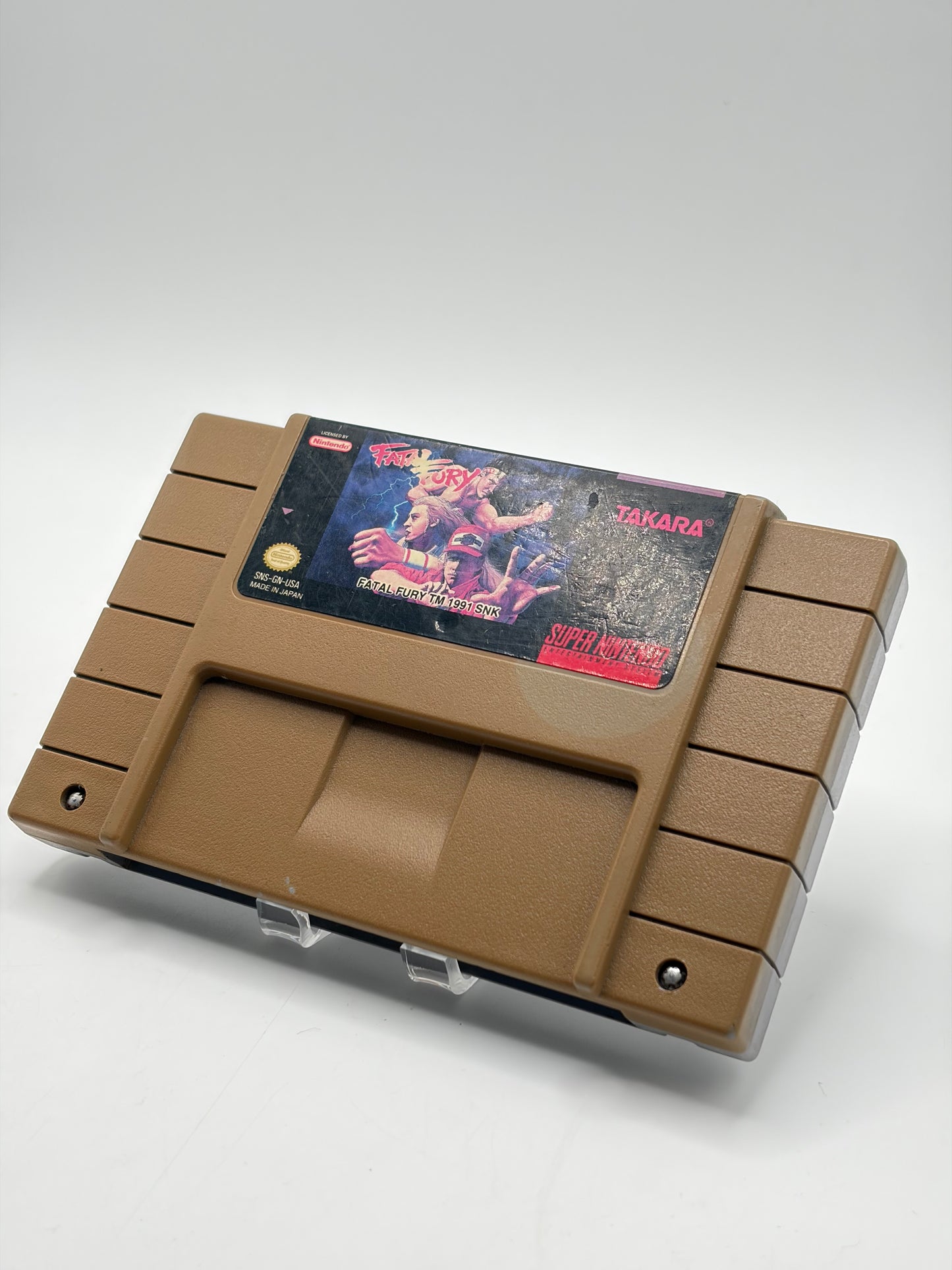 Fatal Fury – SNES