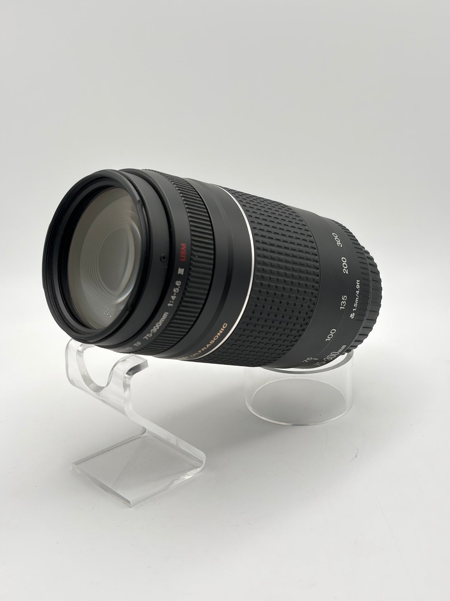 Canon EF 75–300mm f/4–5.6 Lens