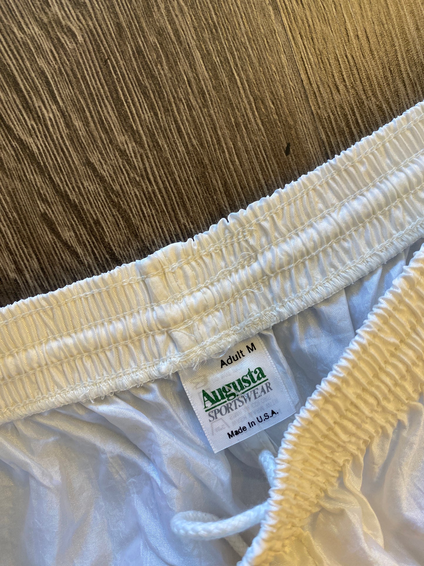 Vintage Team Oscar De La Hoya Shorts White Sz Medium