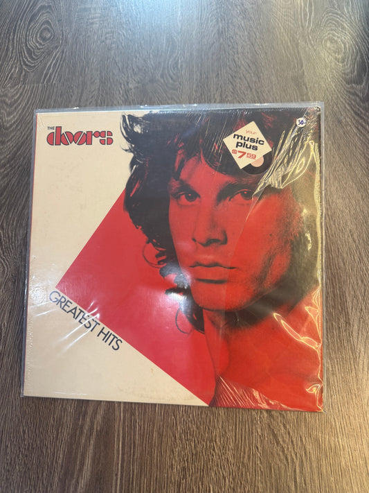 Vintage vinyl the doors greatest hits album