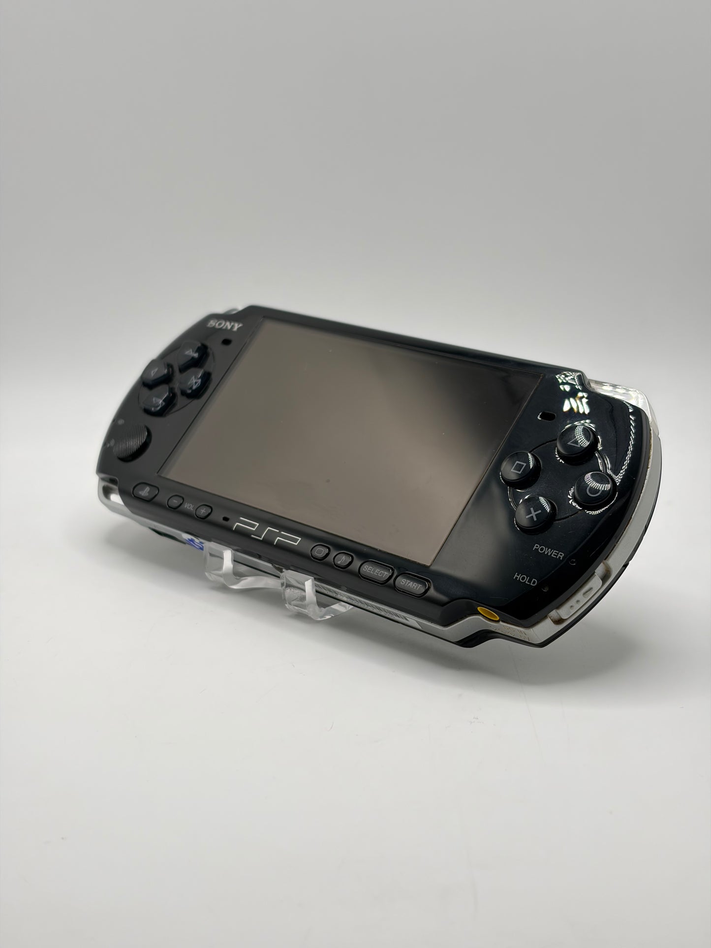 Black PSP 3000