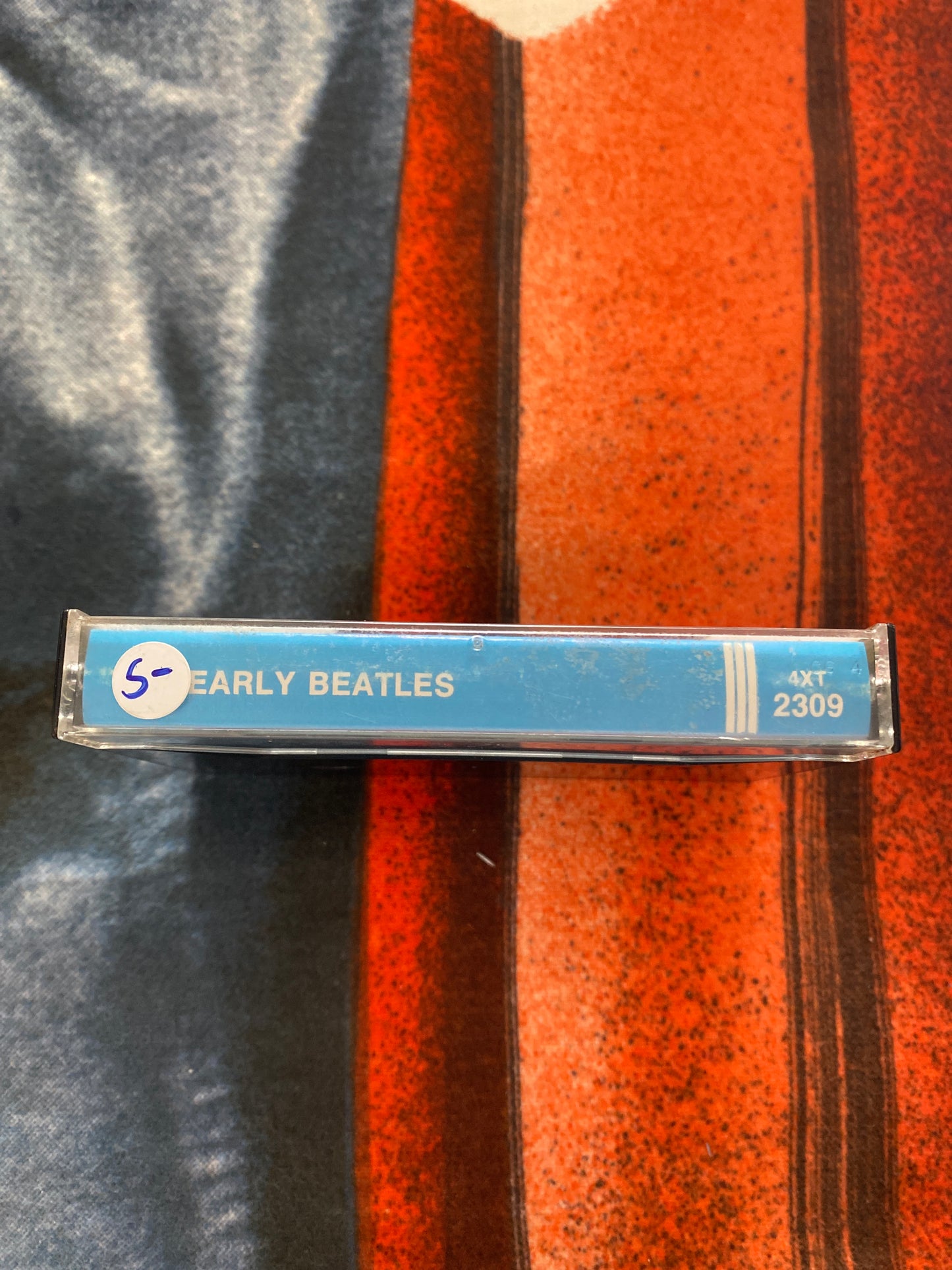 The Early Beatles Cassette Tape