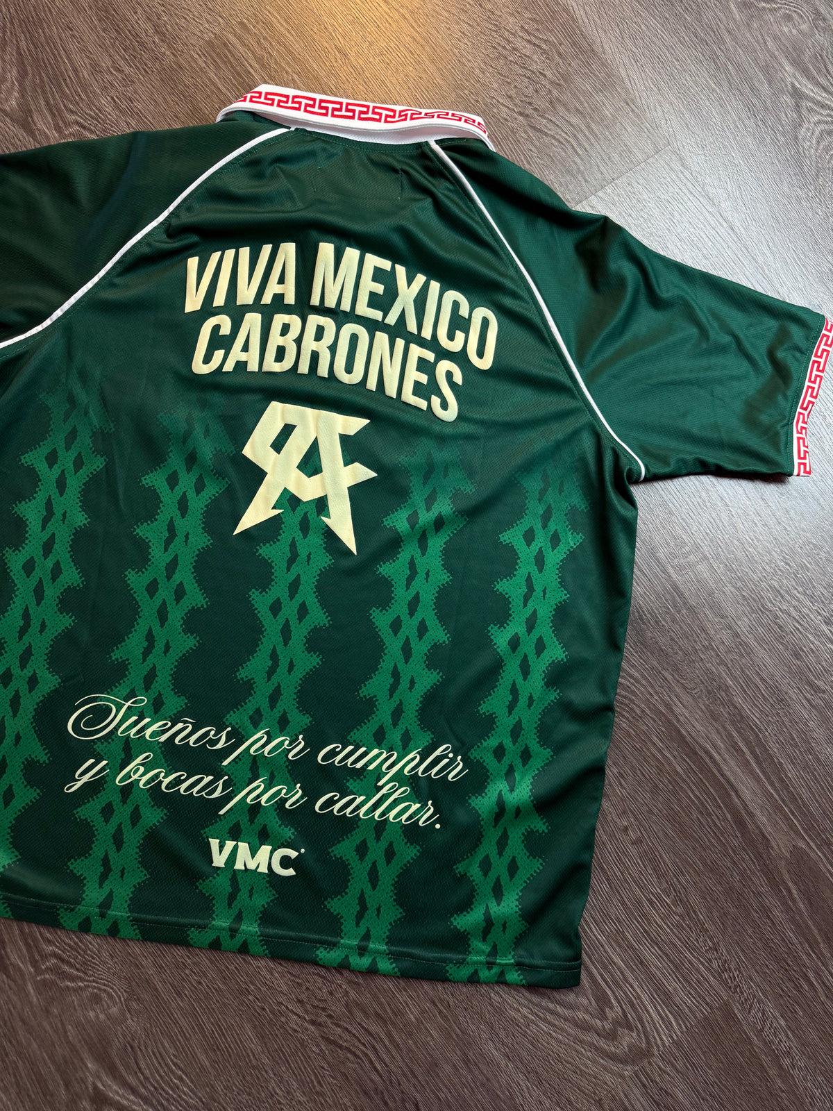 Paisa Boys Green Mexico Canelo Soccer Jersey Sz. L