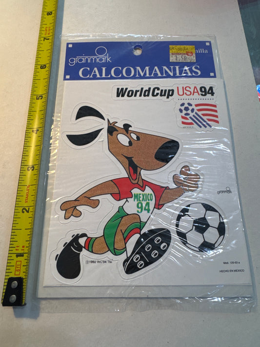 World Cup USA 1994 Soccer Stickers