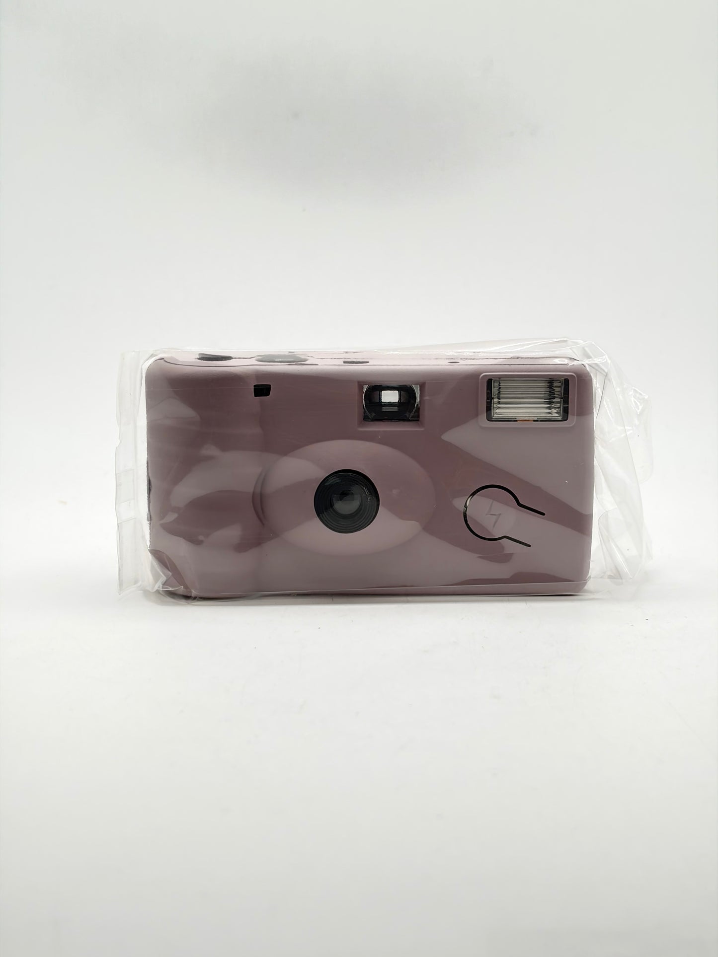 Disposable 35mm Film Camera Sealed purple Flash Camera