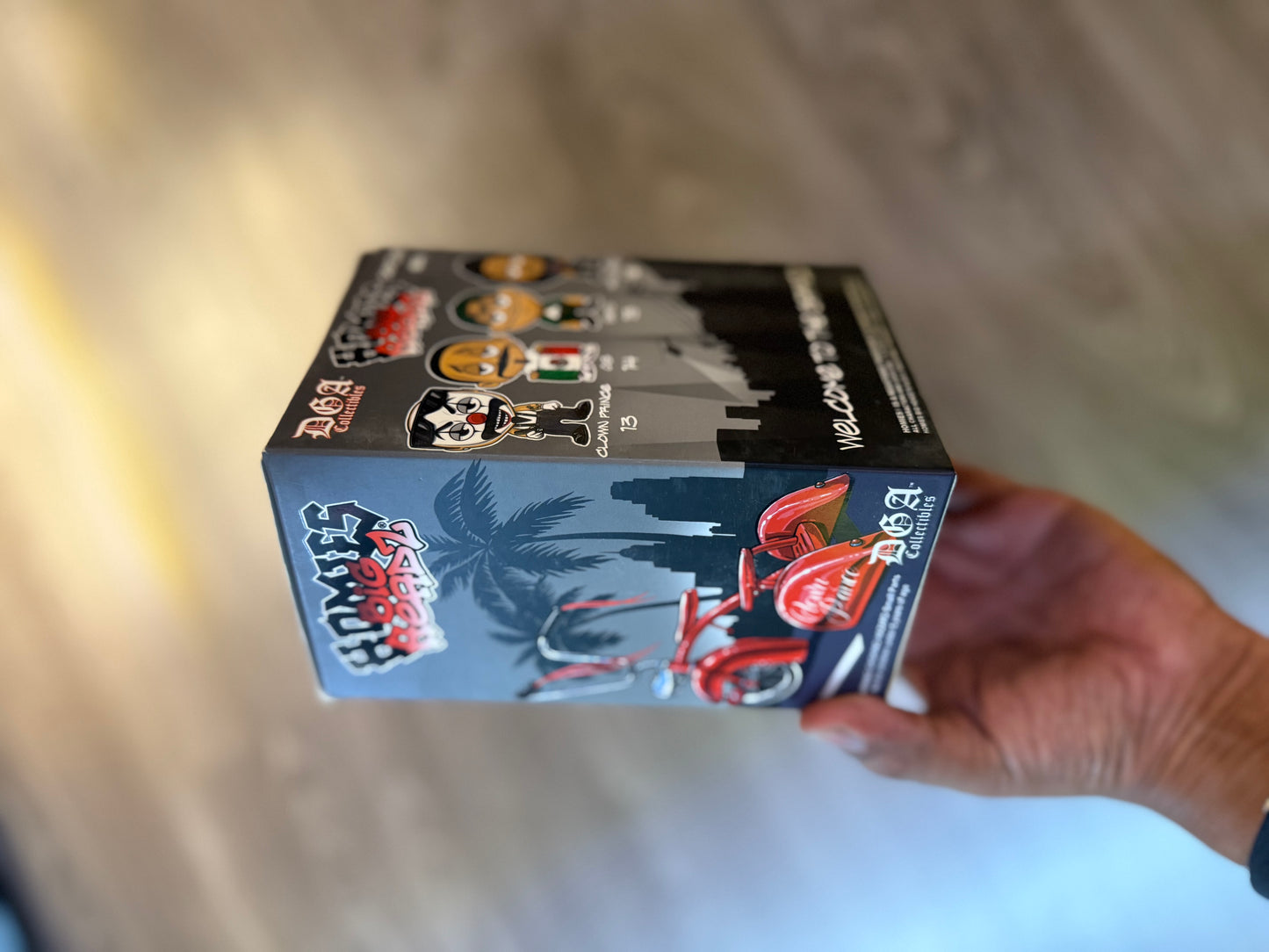 Homies big heads toy