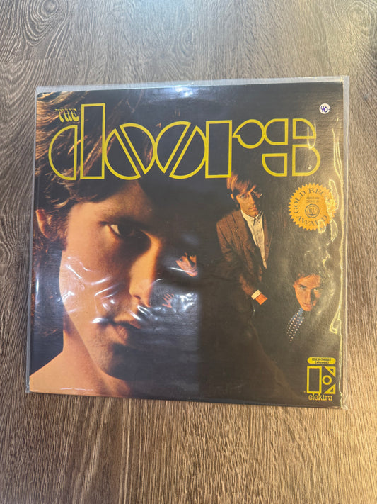 Vintage vinyl the doors album