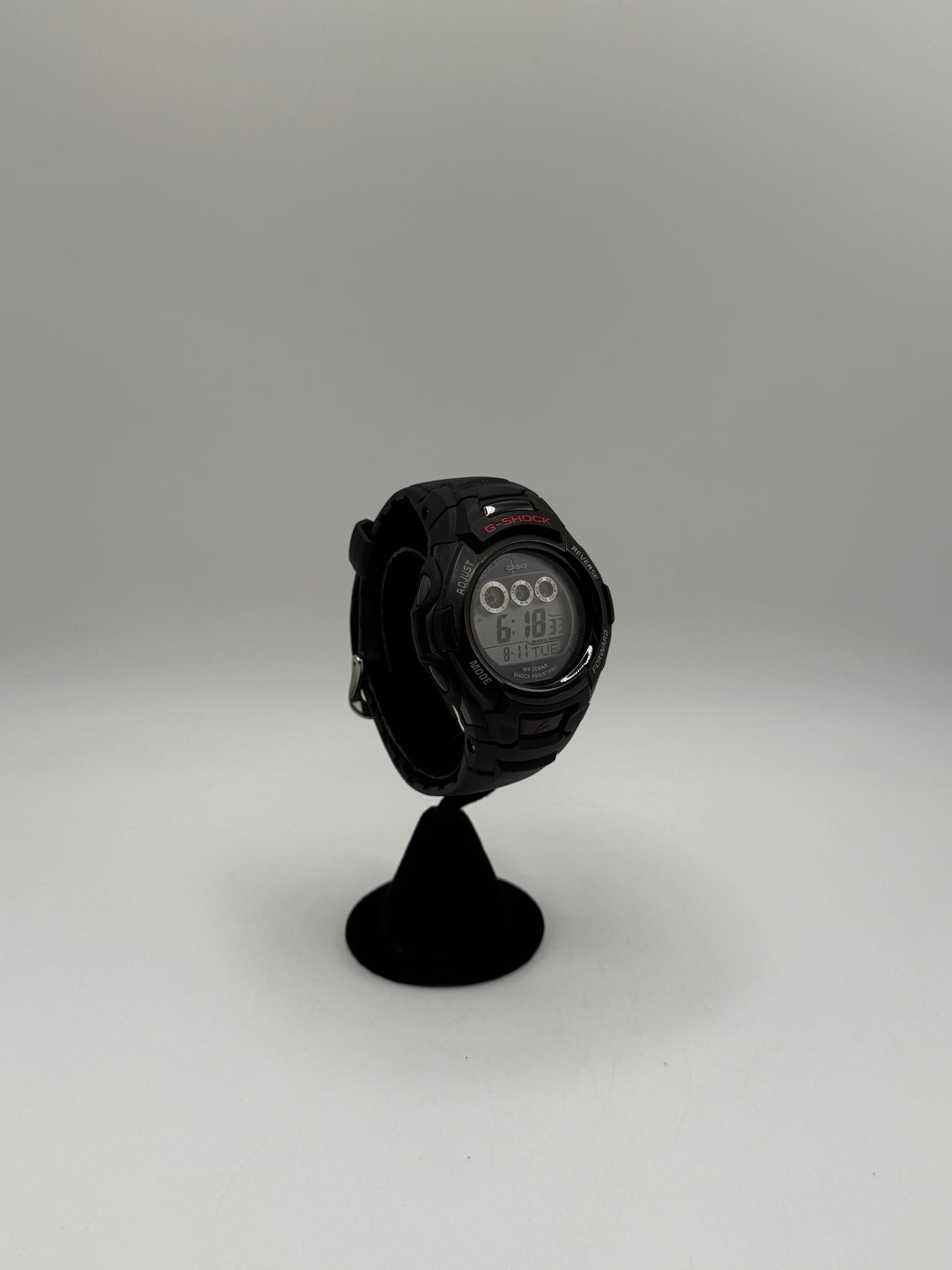 Casio G-Shock Resist Circular Digital Watch