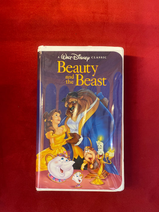 Beauty And The Beast VHS Movie
