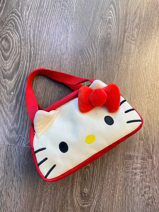 Hello Kitty Red Mini Purse Hand Bag Handbag