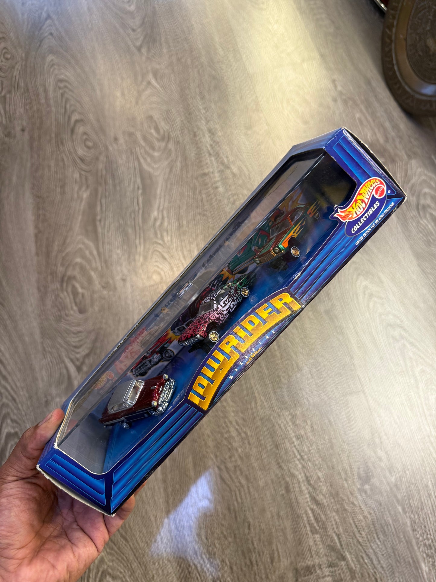 Vintage hot wheels lowrider set VIVA LA RAZA