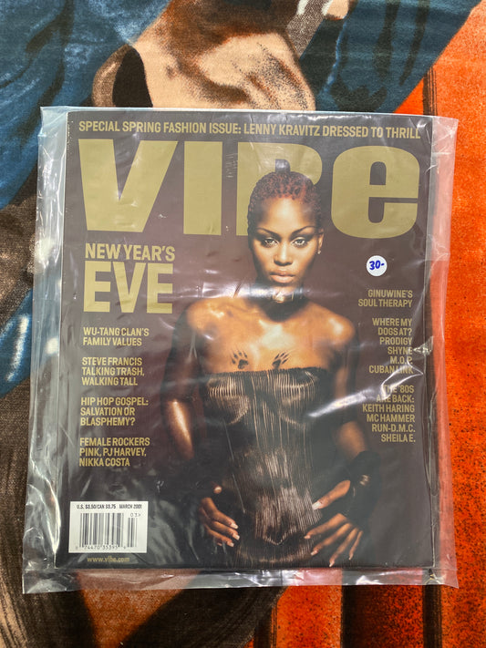 Vibe Magazine New Years Eve 2001
