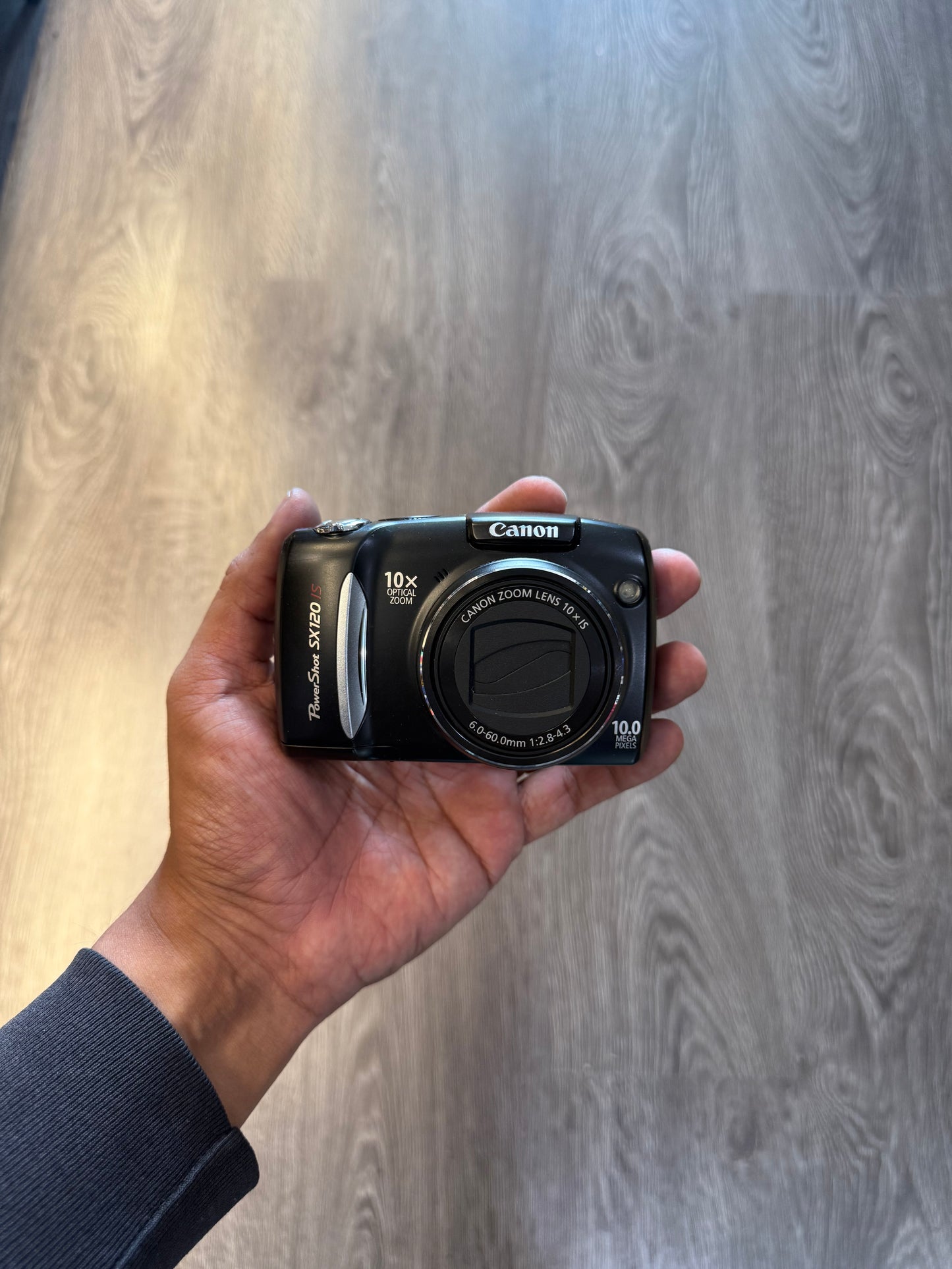 Canon powershot Sx120 IS digital camera digicam Y2K