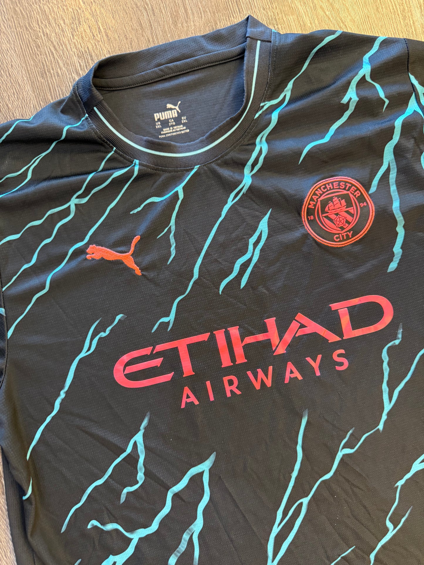 Manchester city jersey