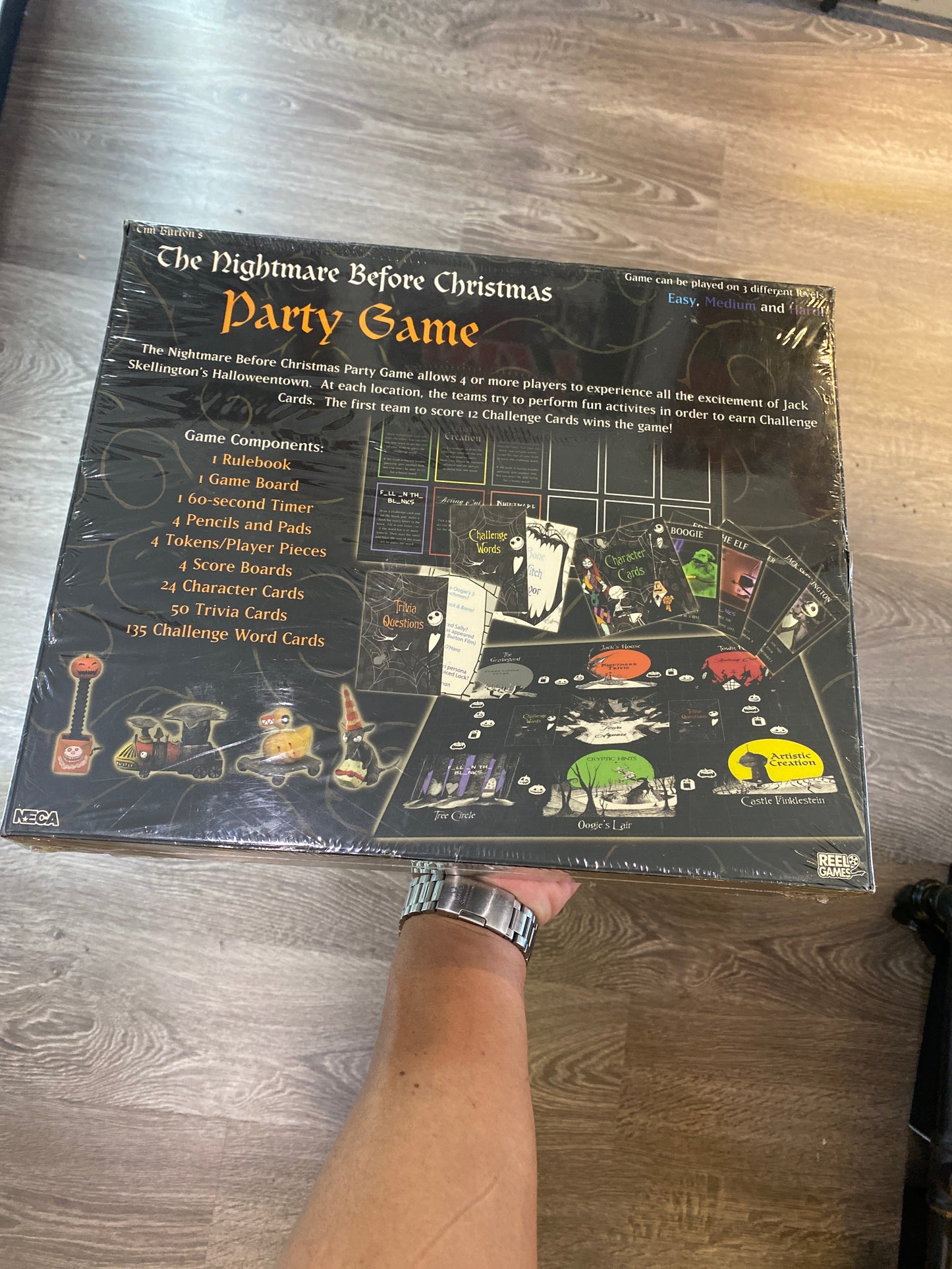 The Nightmare Before Christmas Party Game