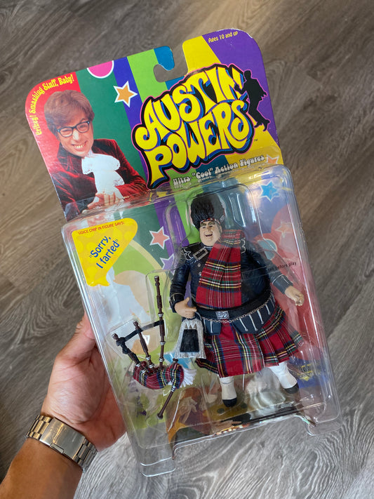 Austin Powers Fat Man Action Figure Toy