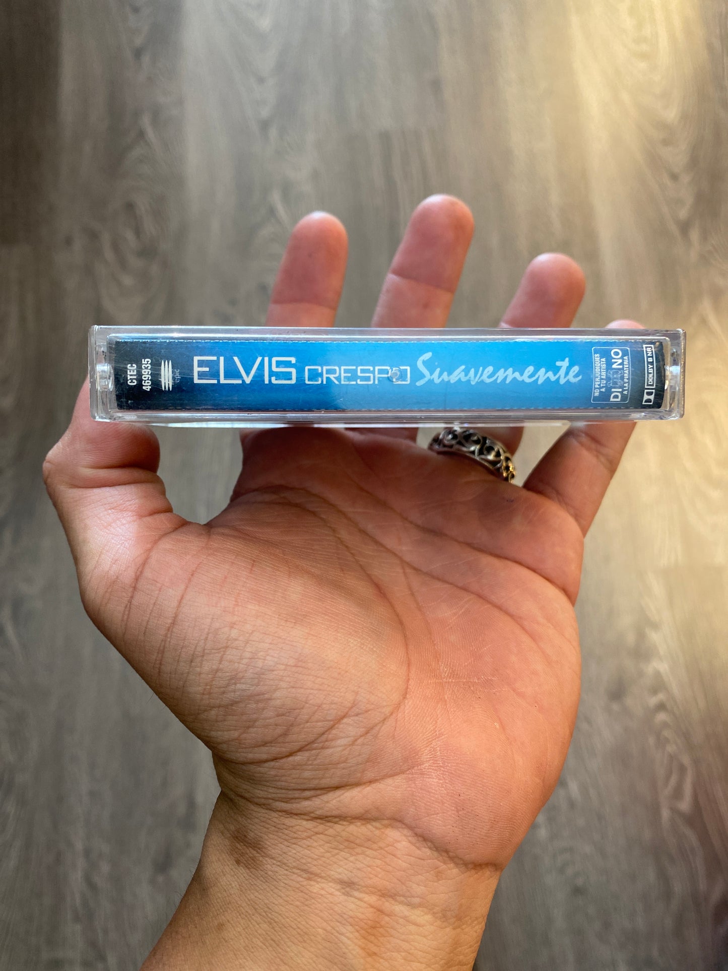 Elvis Crespo Suavemente Cassette Tape