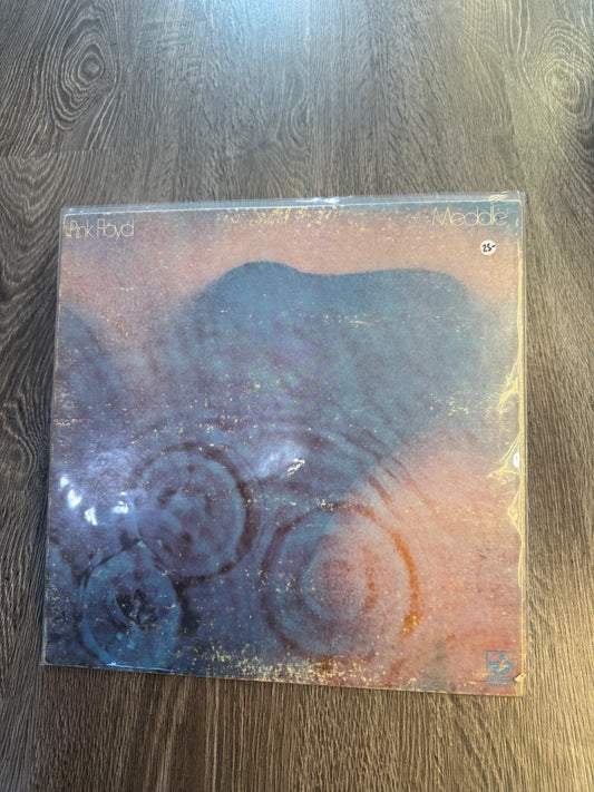 Vintage Pink Floyd meddle  album