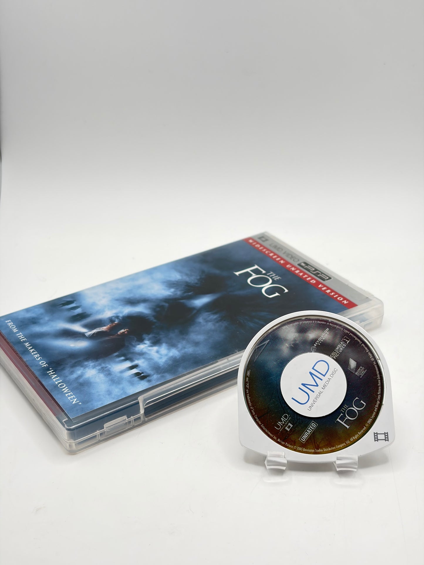 UMD Video PSP The Fog Movie