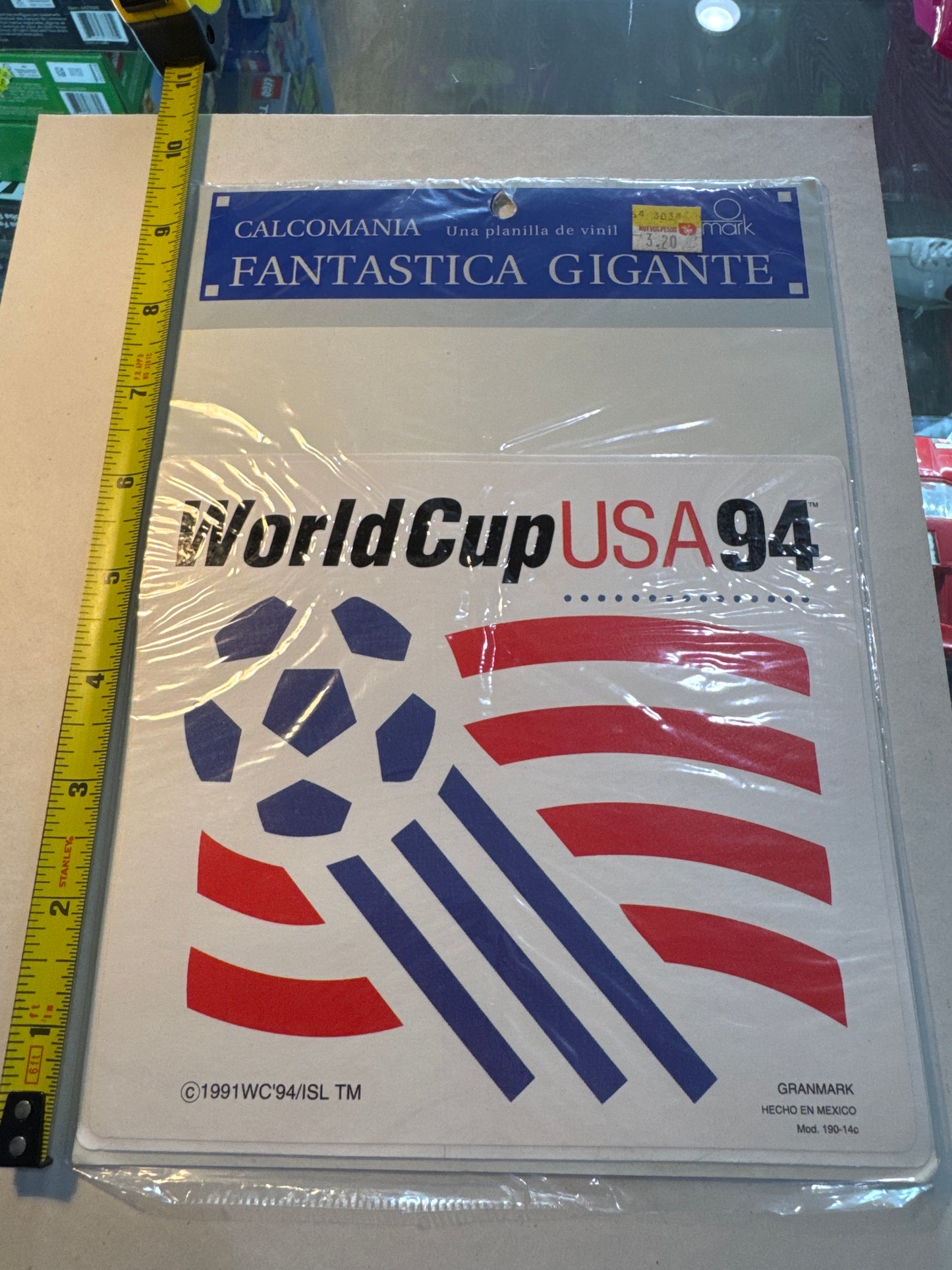 World Cup USA 1994 Soccer Stickers