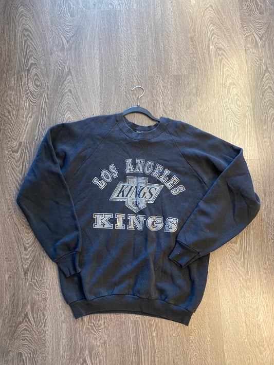 Vintage Los Angeles Kings Crewneck Black Sz XL